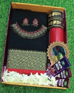 Soti primium-saree combo