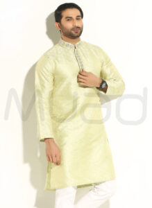 Mens Panjabi  Light gulden  Color