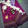 Hafsilk-purpel-katha-sharee-package