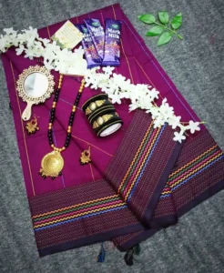 Hafsilk-purpel-katha-sharee-package