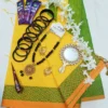 hafsilk lotaful Saree gift package