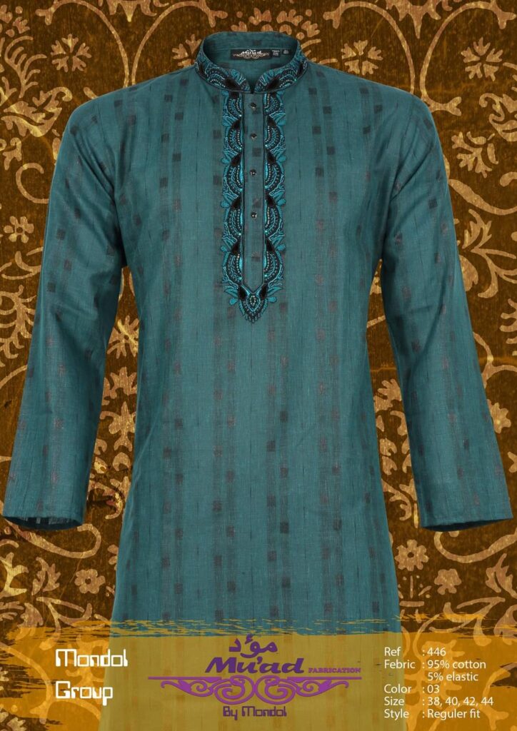 Men's Panjabi pit Color