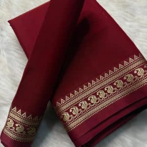 pure hafsilk saree
