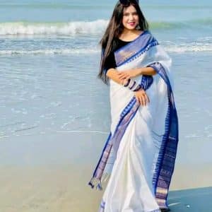 minar par pure suti saree